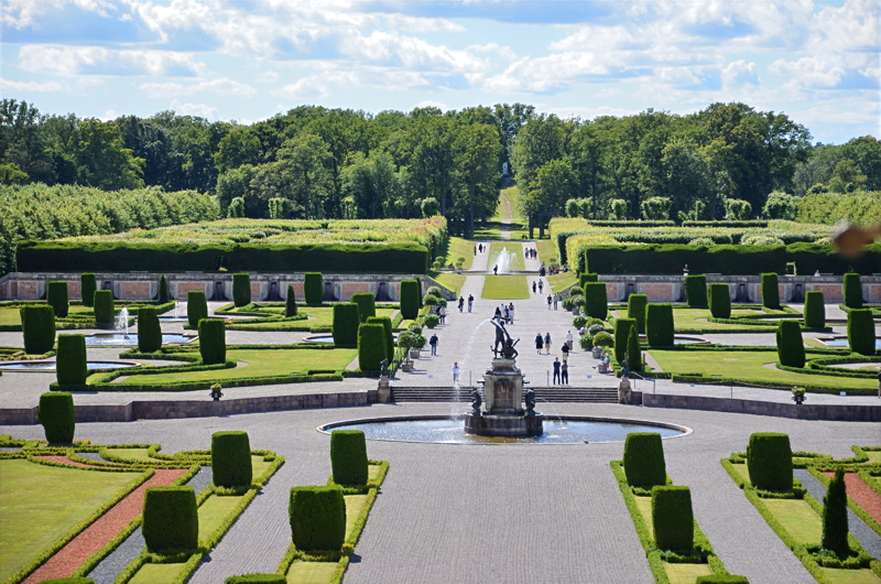 5 - The Baroque garden at the Drottningholm Palace in Sweden
